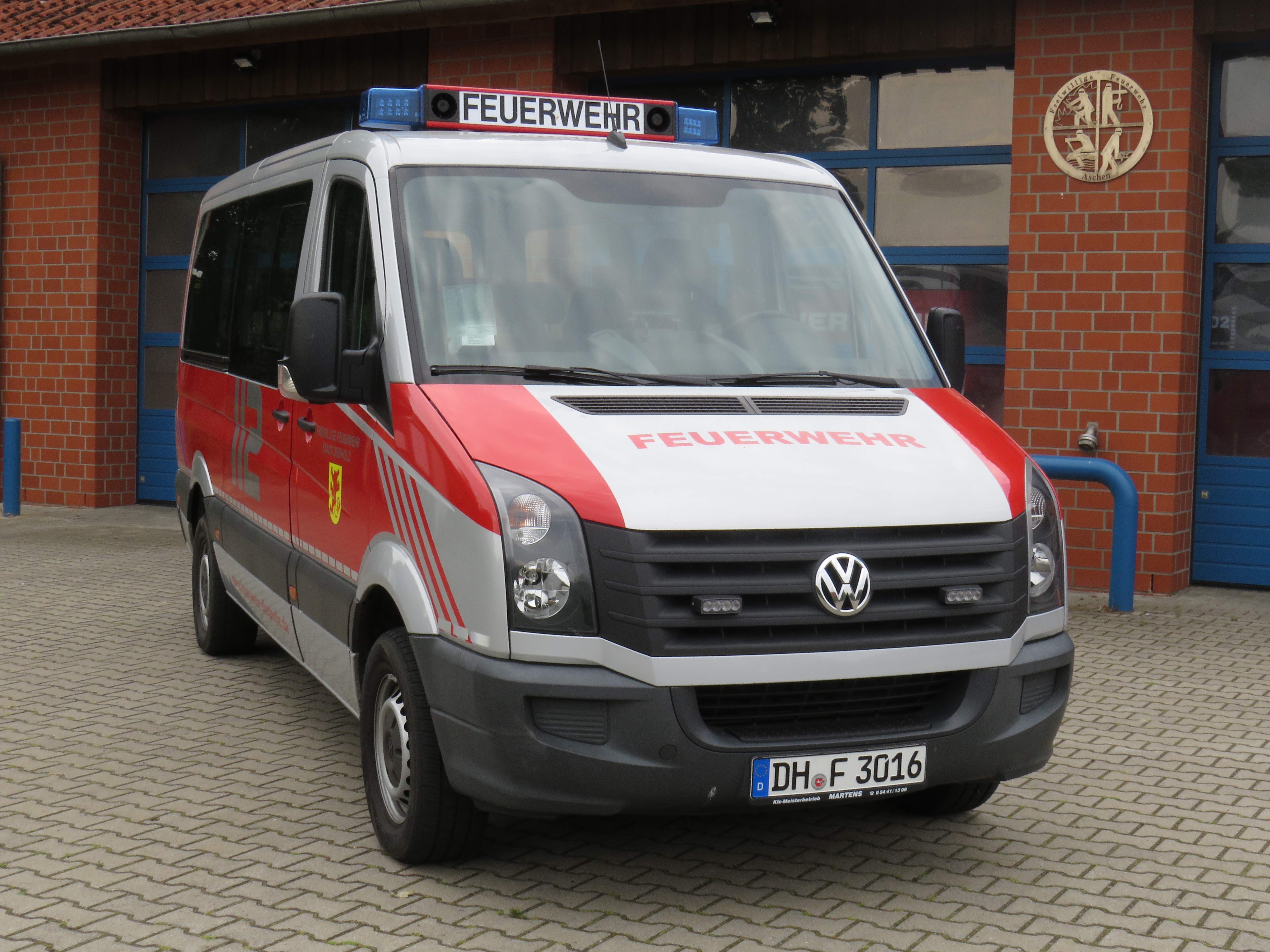 Mannschaftstransportwagen (MTW) 