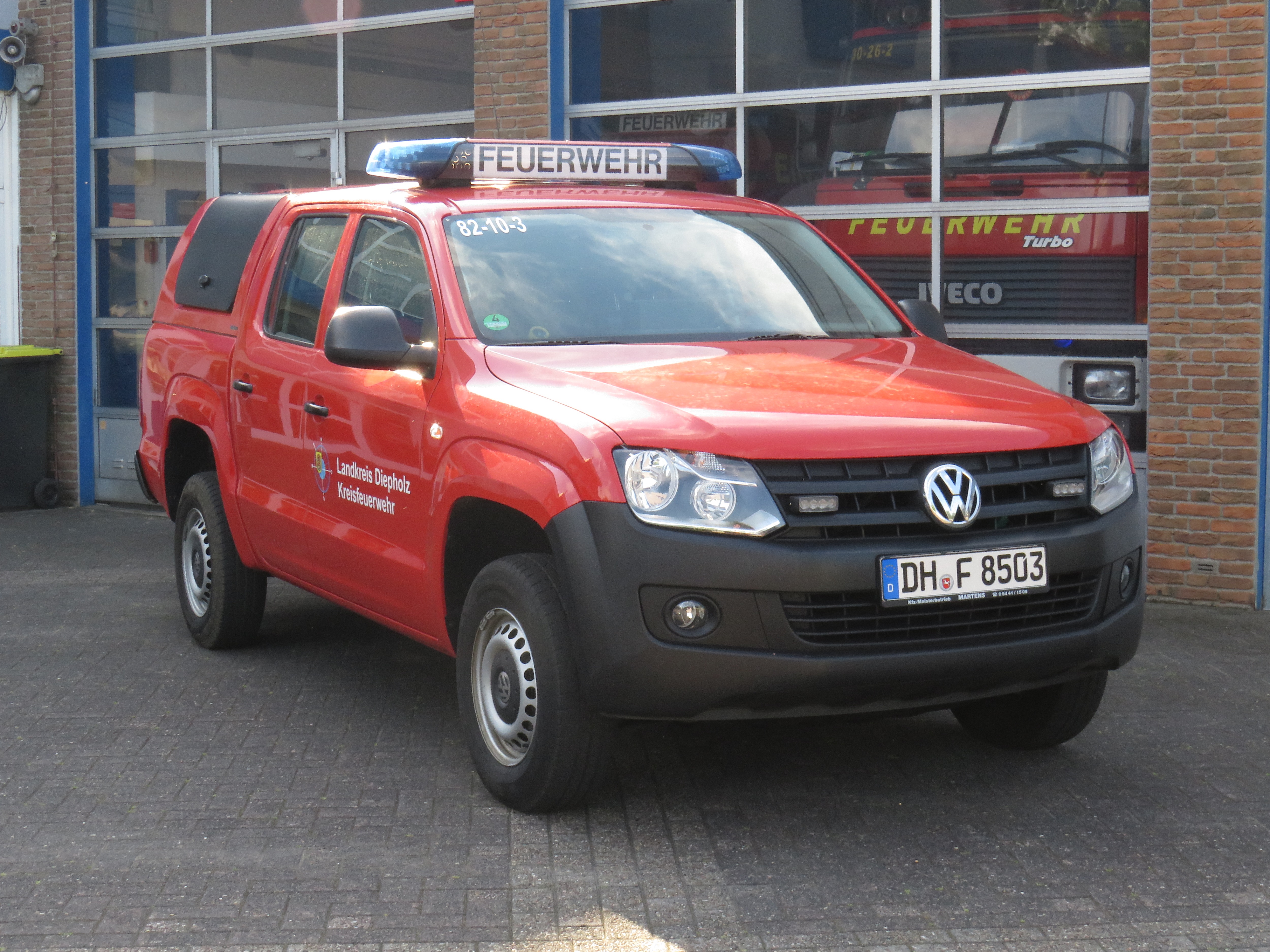 Kommandowagen der Kreisfeuerwehr Diepholz (KdoW)